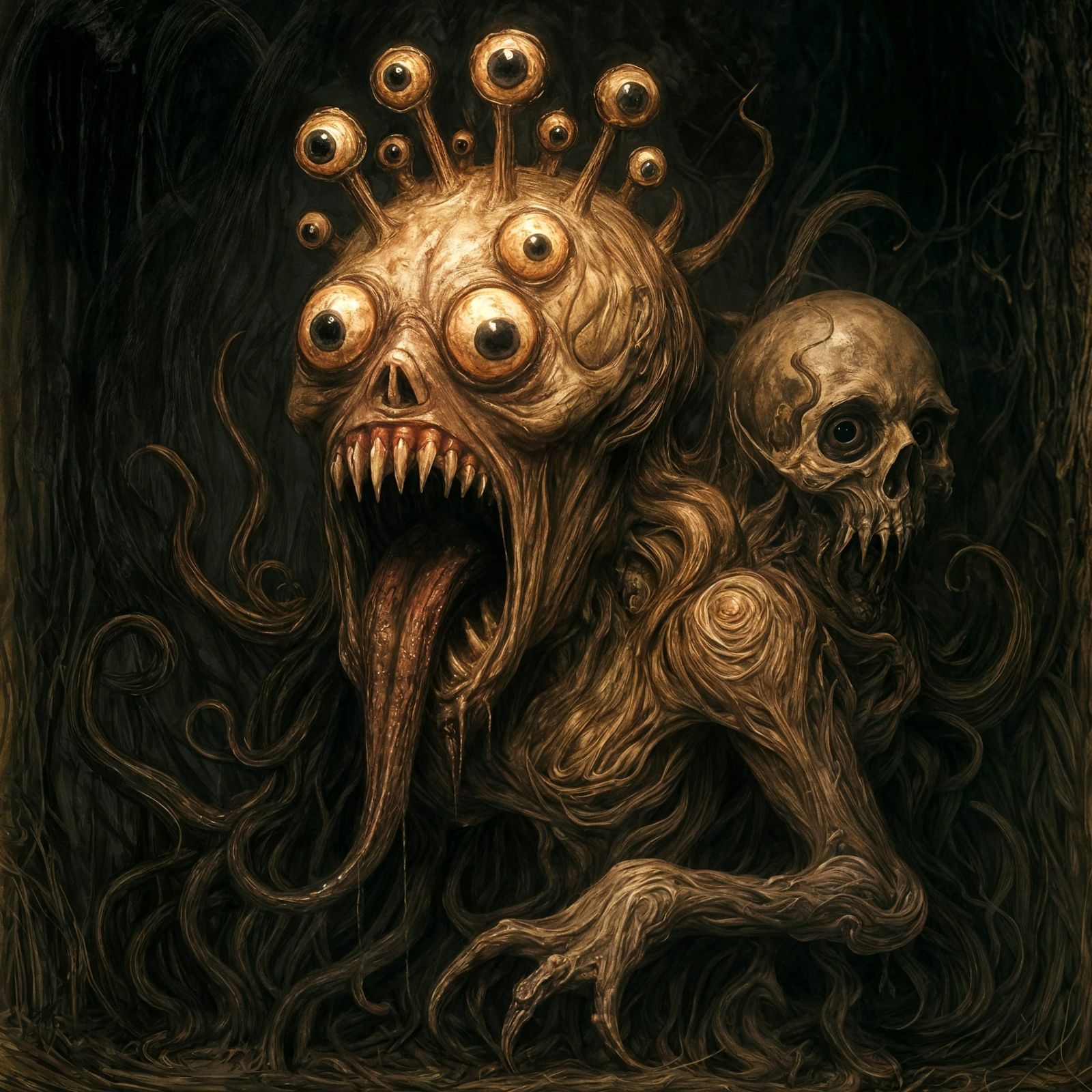 Nightmare Fuel Weird Creation