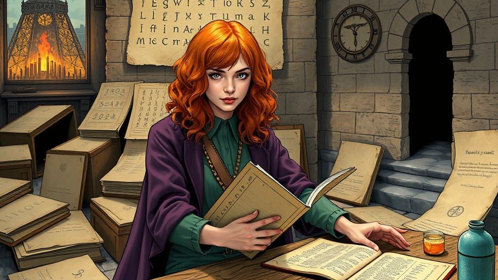 TAR⊙TMATOPÆIA: The Last Oracle of Atlantis