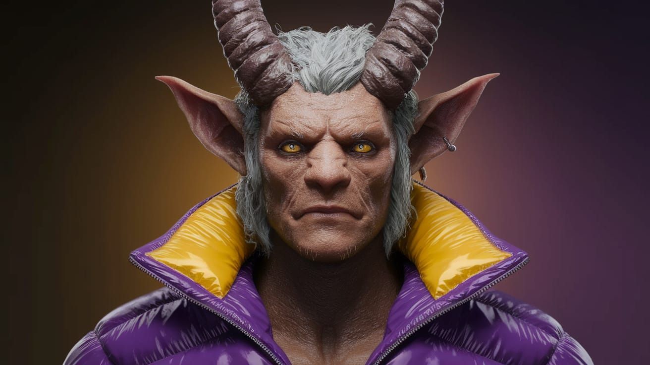 Modern fantasy creature