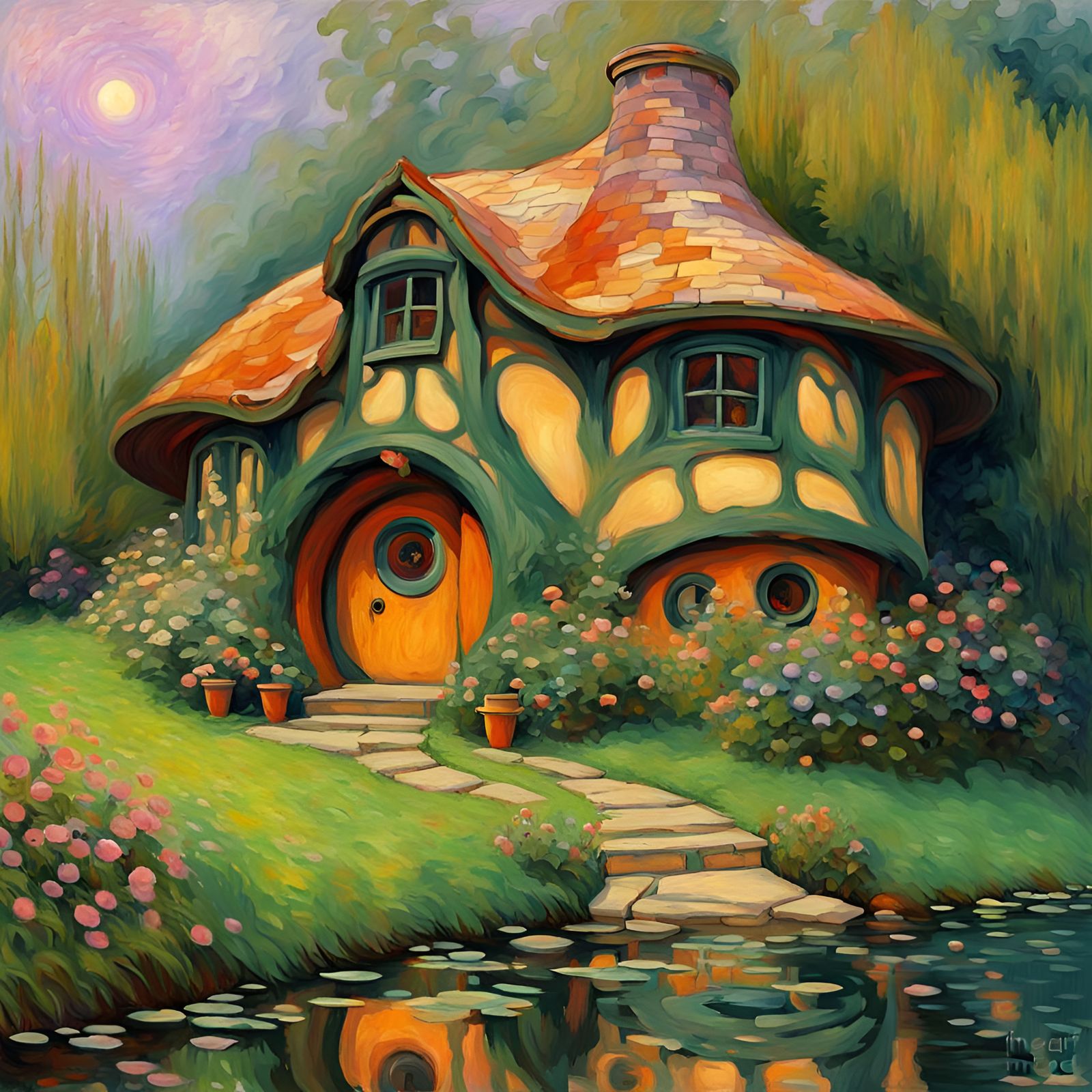 Impressionist Home