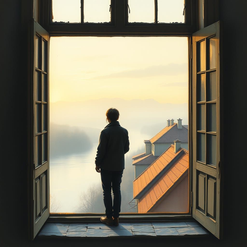 Ethereal Landscape of Forgotten Times