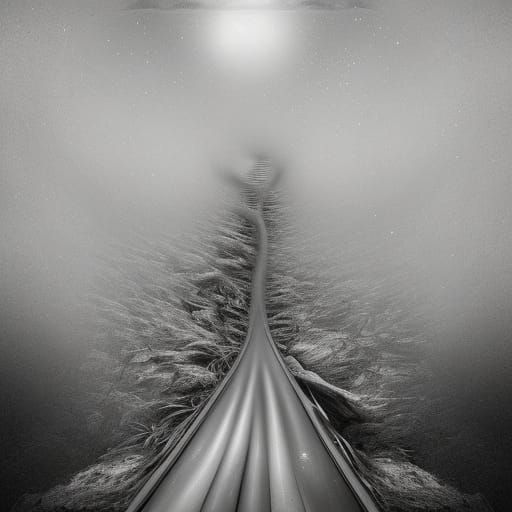 Surreal Passage of Time in Digital Art