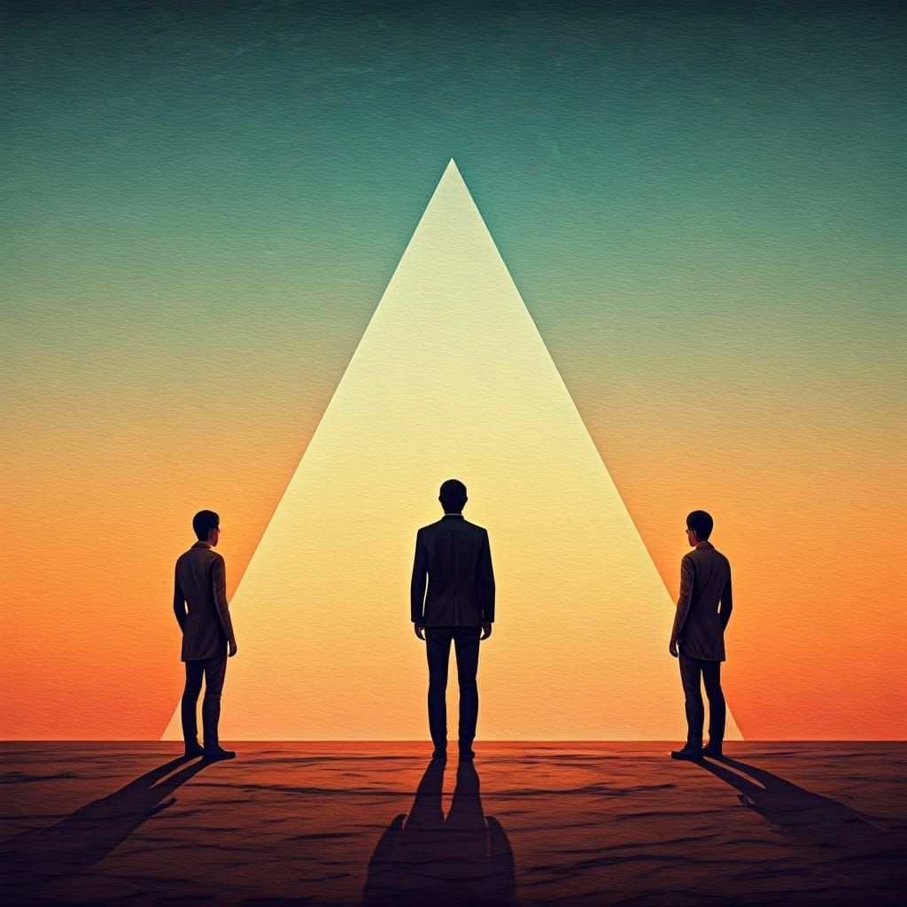 Complex Truths in Conceptual Art Style