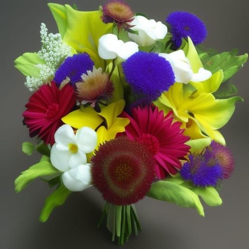 Vibrant Flower Bouquet
