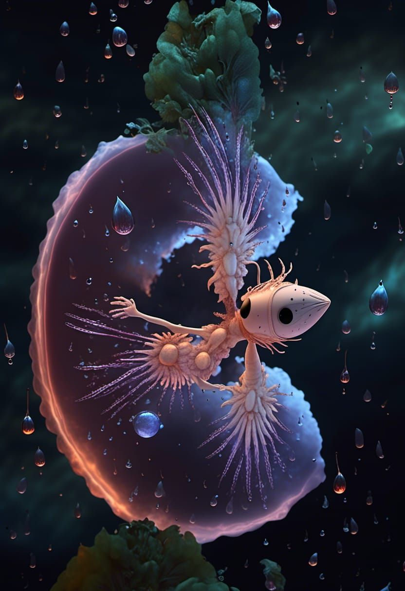 Chaotic Symphony of Life on Alien Worlds