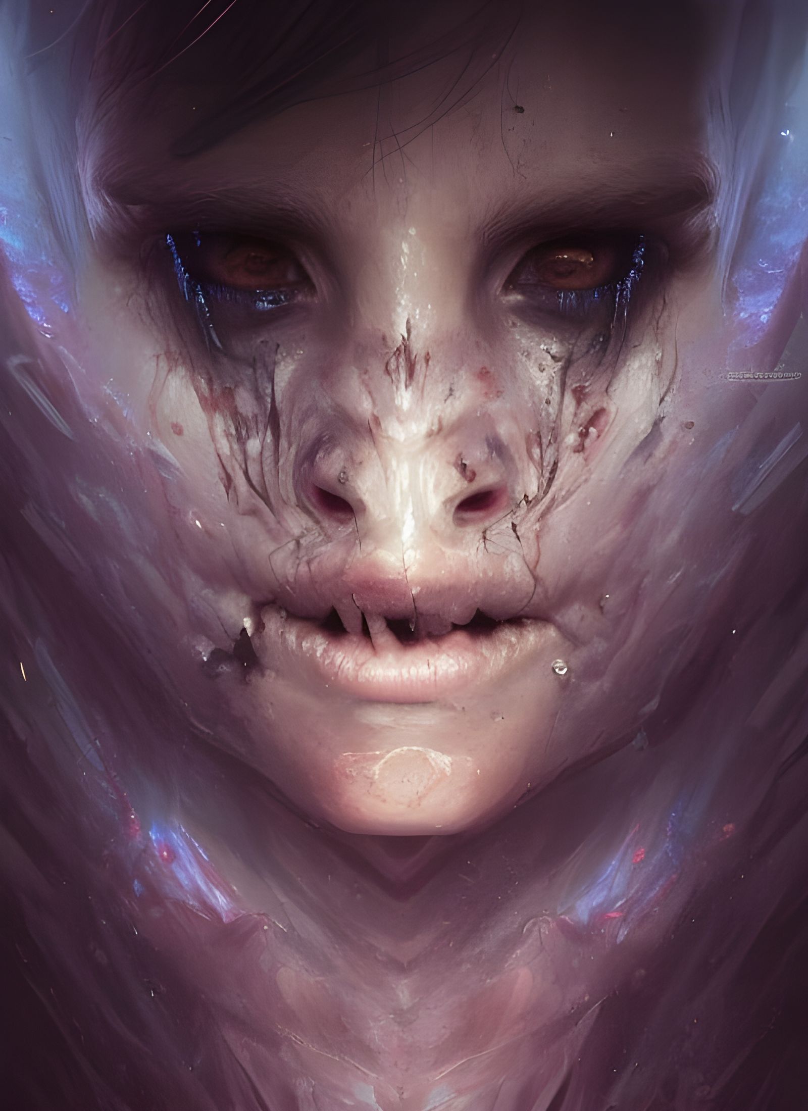 What lies beneath the skin