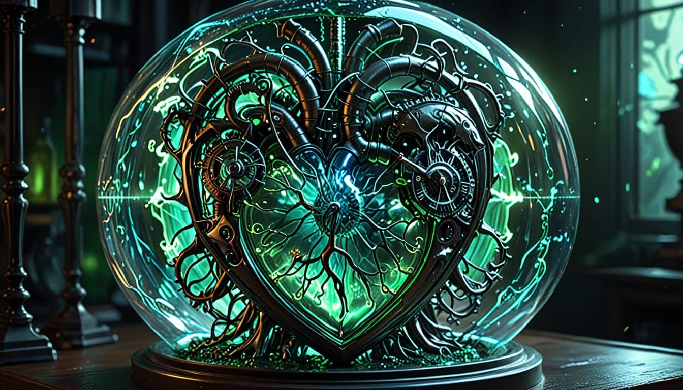 Biomechanical Heart Timepiece in Laboratory Setting