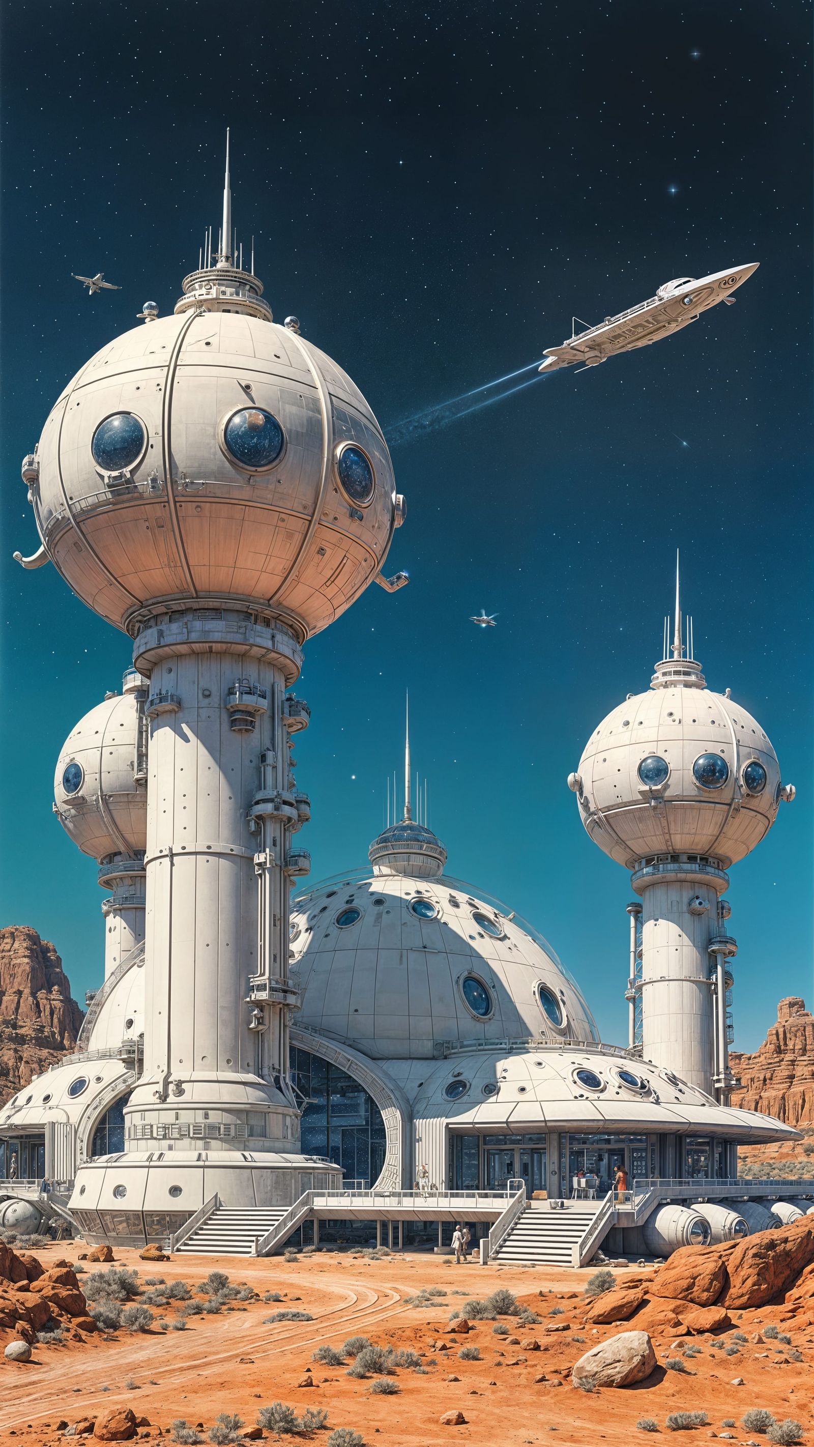 An off-world NASA facility for scientific research