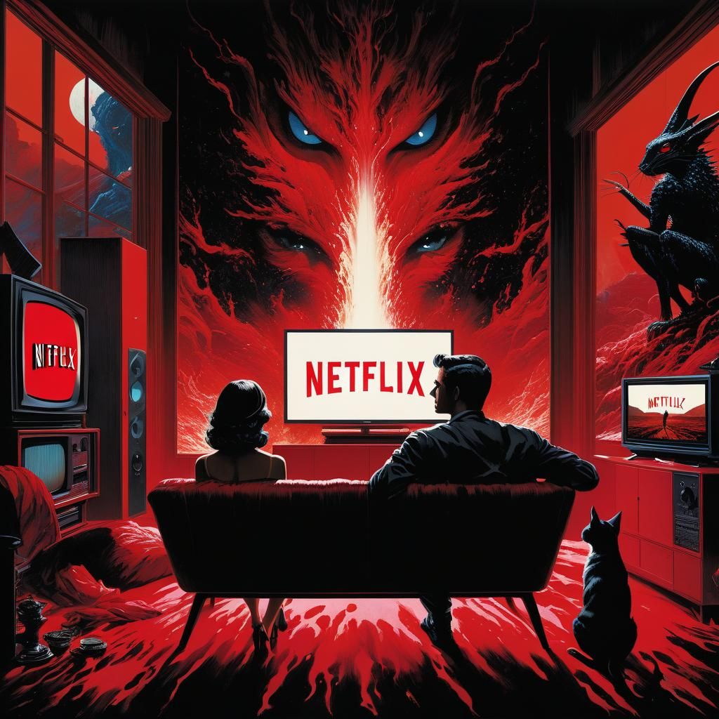 Netflix and Chill? 🍿