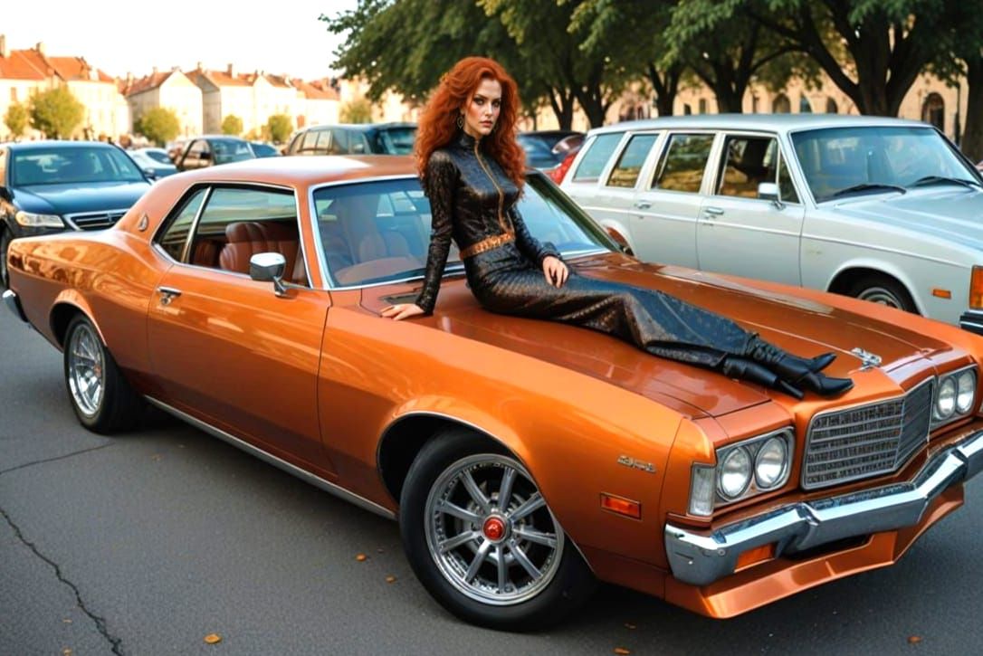 Middle Aged Burnet Woman in Fantasy Artwear