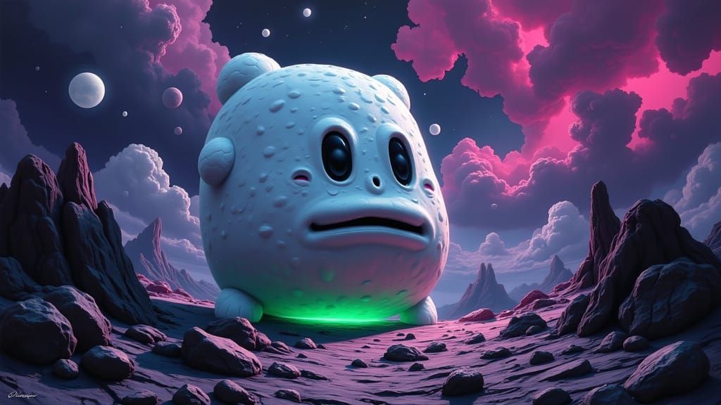 Invasion Of The Marshmallow