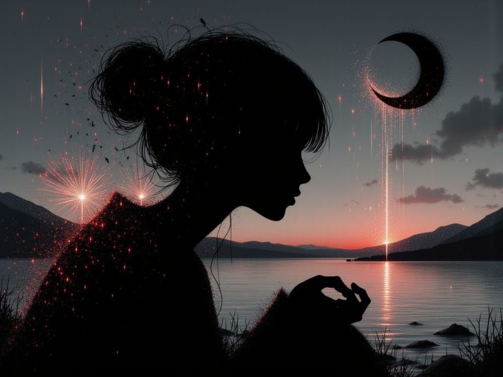 The Night of the Fireworks I Was Alone