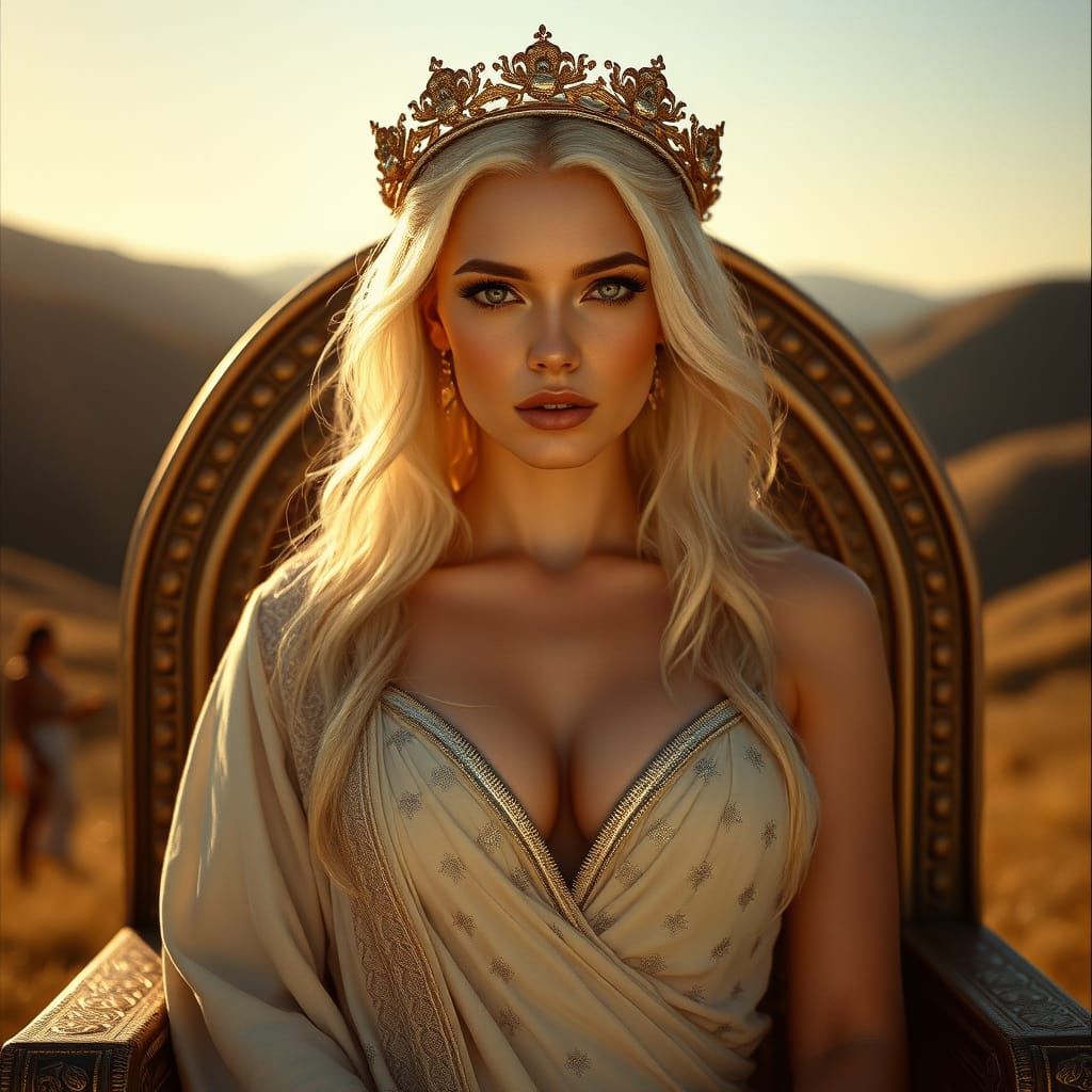 Heliana Flare - Radiant, Daring, Bright