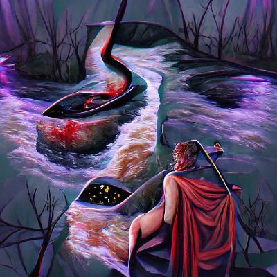The River Styx: Gateway to the Underworld