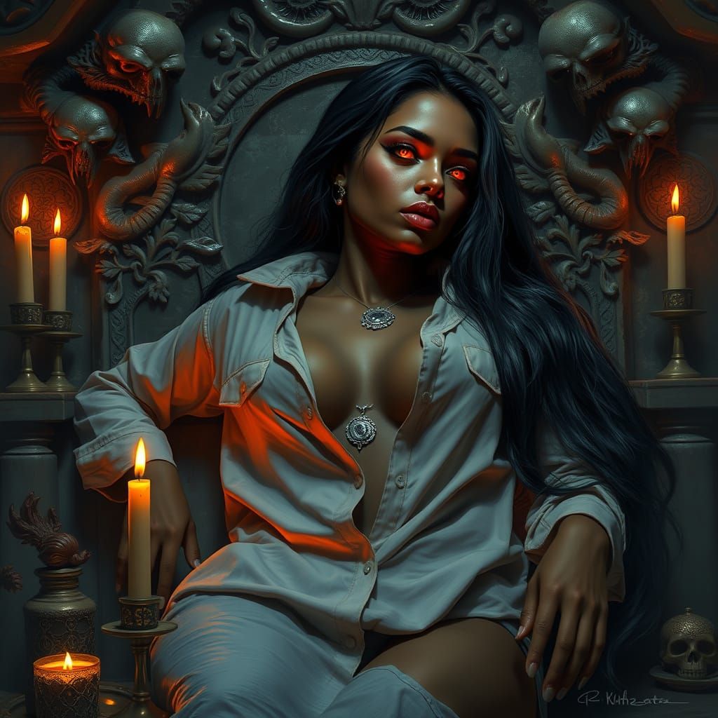 Mysterious Vampire Goddess of Bengali Mythology