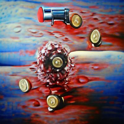 Detailed Image of a Firearm