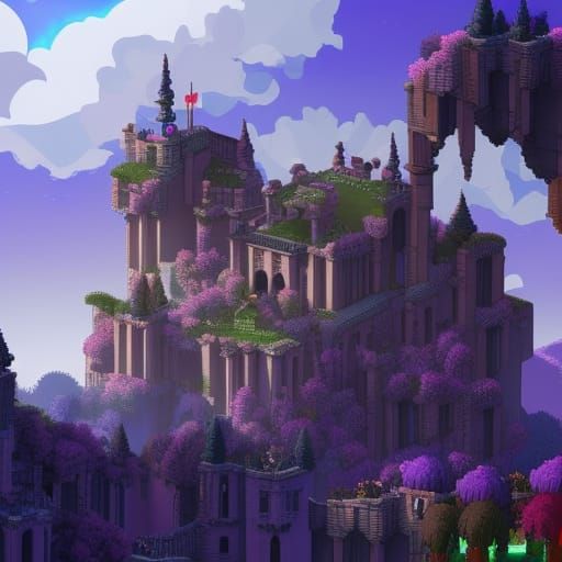 Undertale Inspired Epic Digital Matte Painting