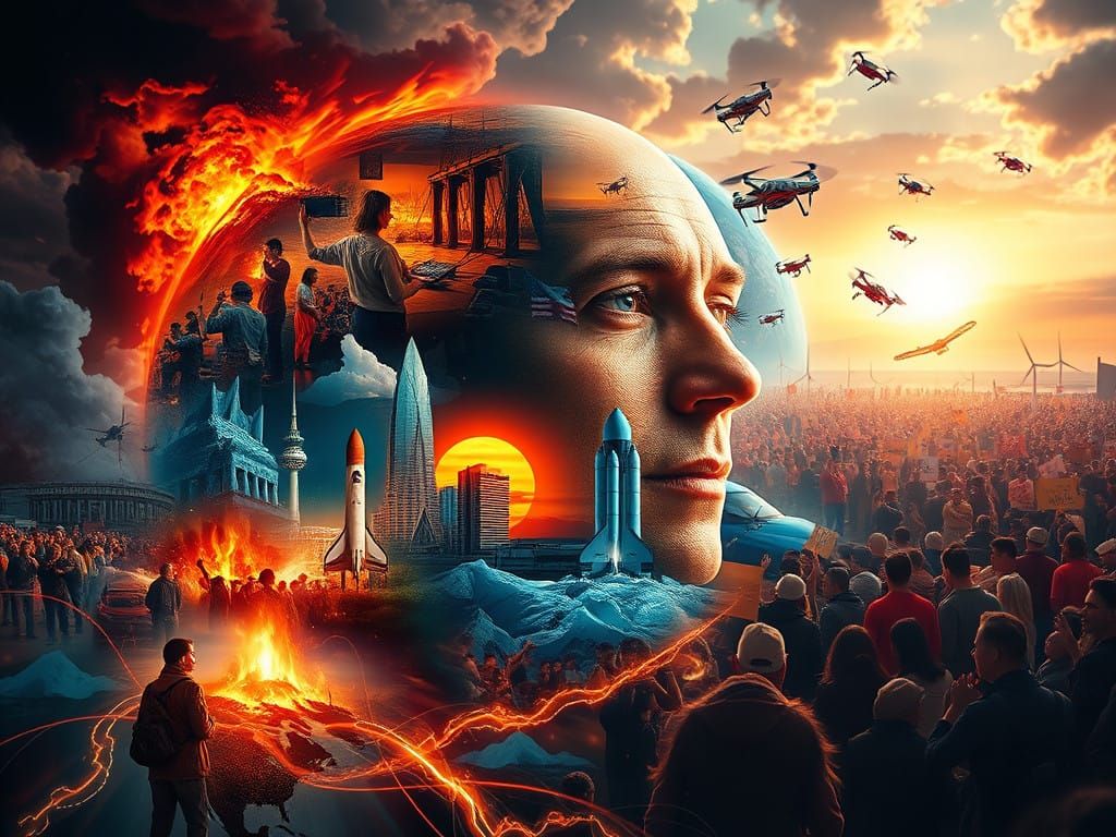 Hyperrealistic Vision of Global Transformation