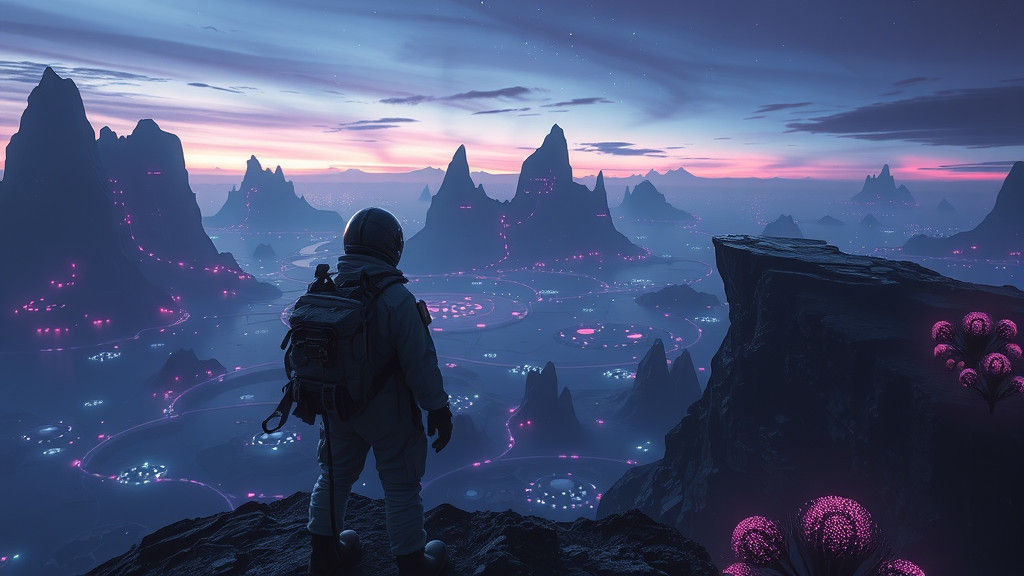 Kai on Xarpthos: A Sci-Fi Cliffhanger