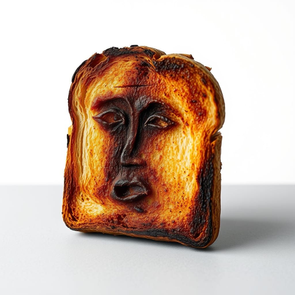 Burnt toast