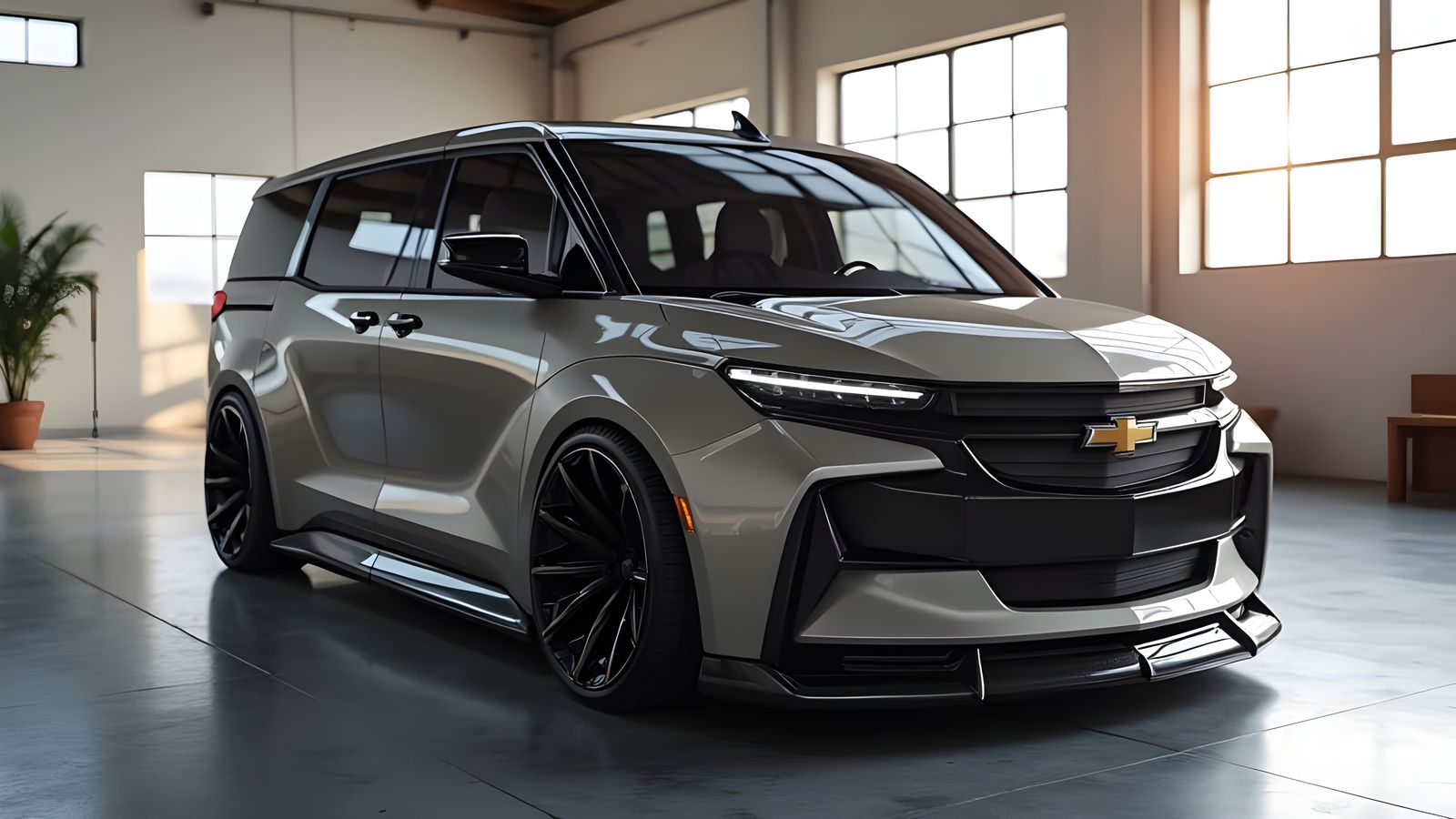 2025 Chevrolet Astro Passenger Van Rethought in Modern Style