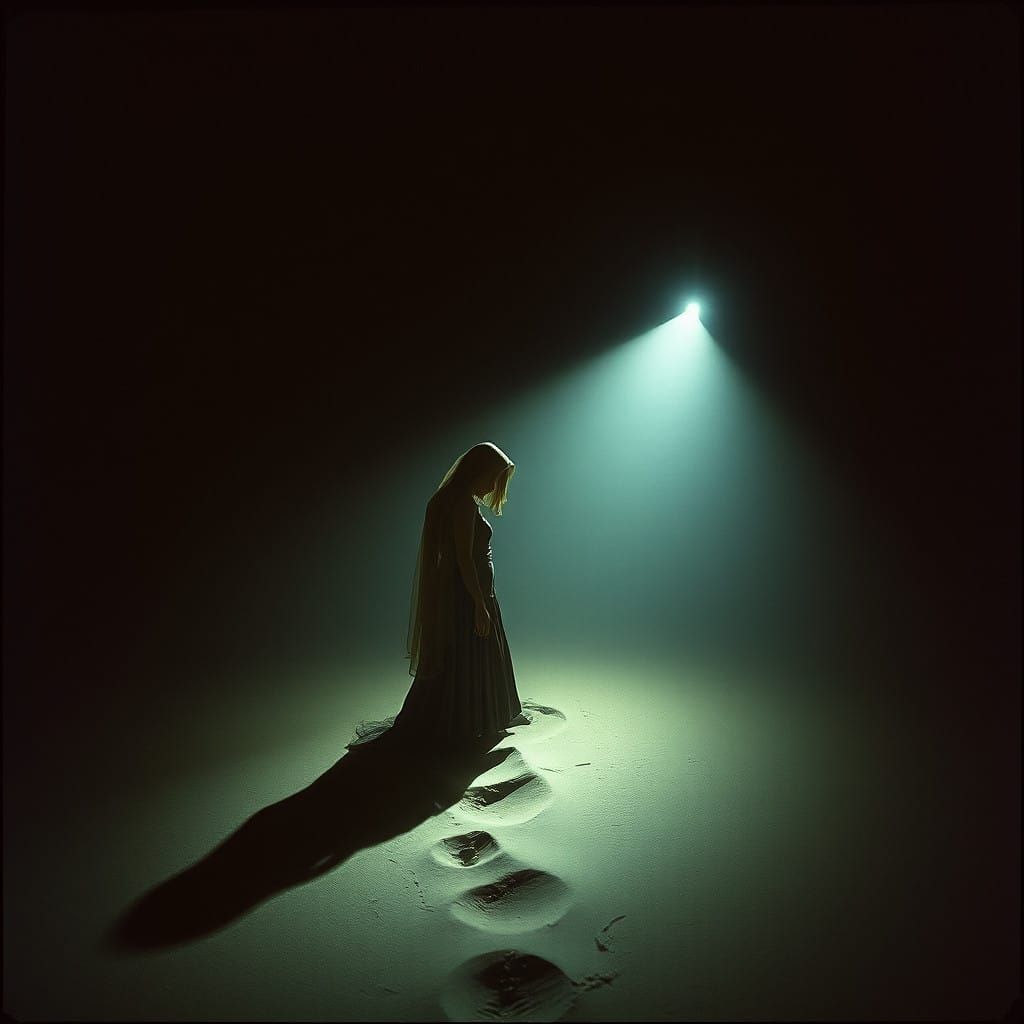 Amidst Desolate Landscapes, a Spark of Resolve