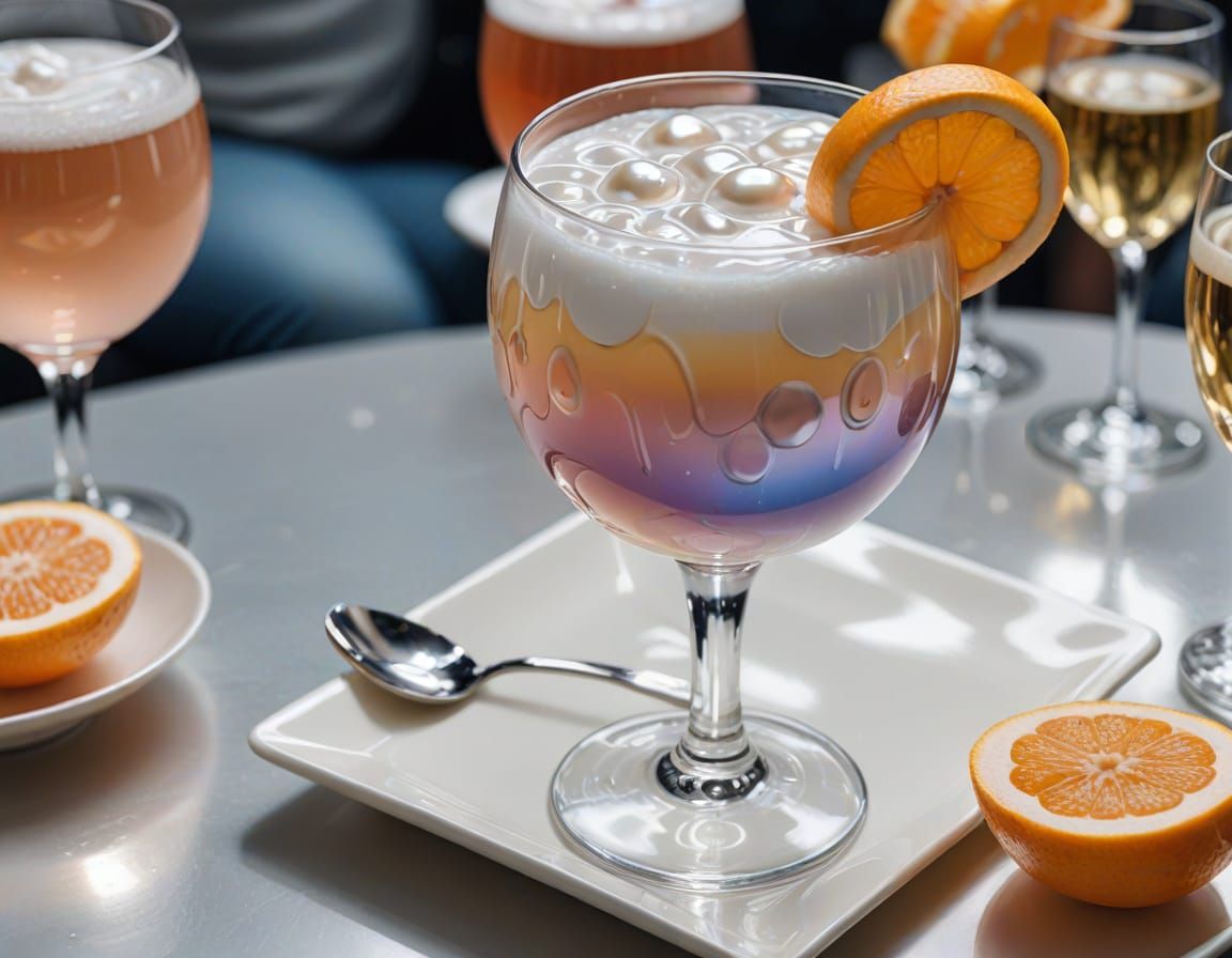 Pearlescent Technological Wonderland