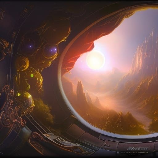 ISS Window View of the Universe