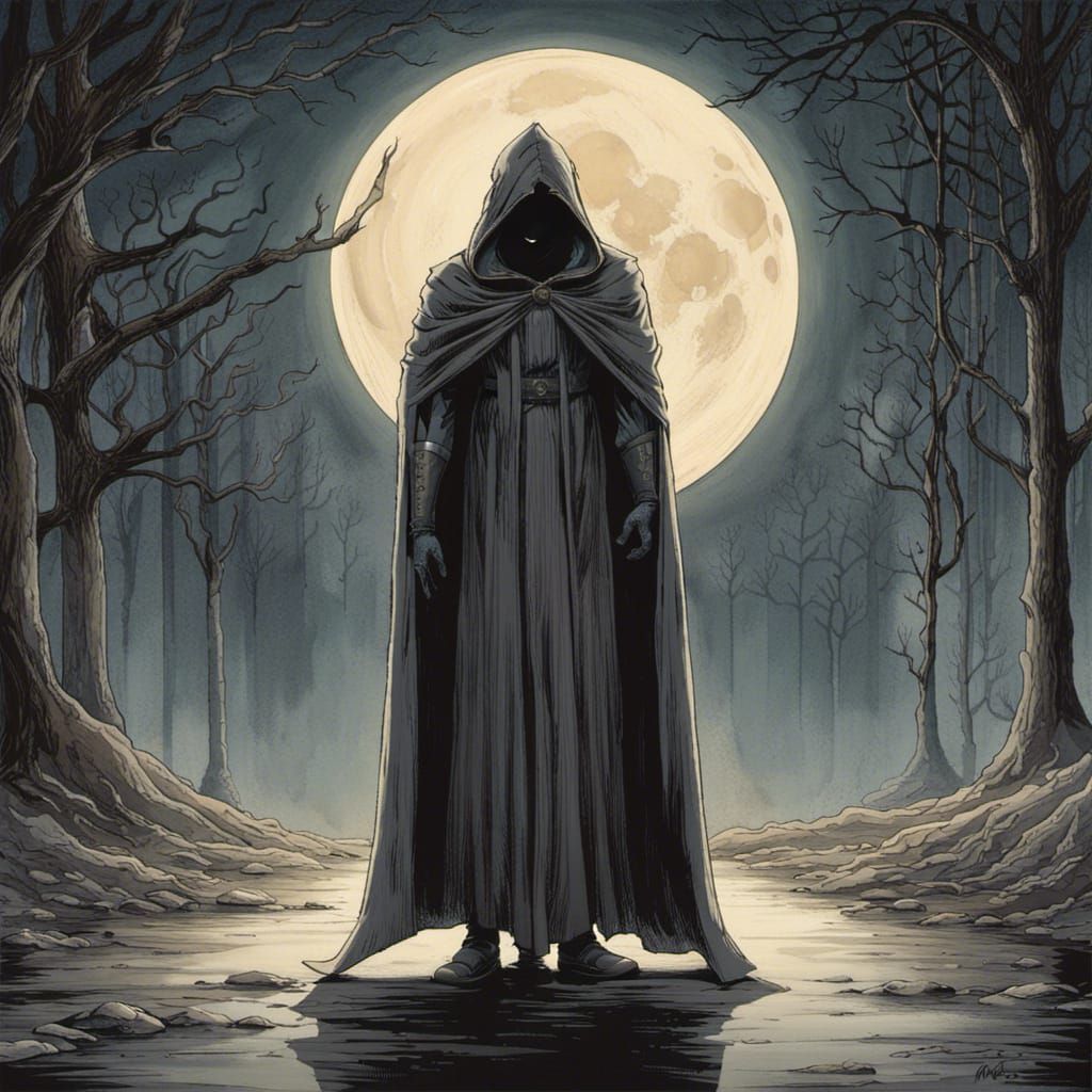 Guardian of the Night in Comic Book Art