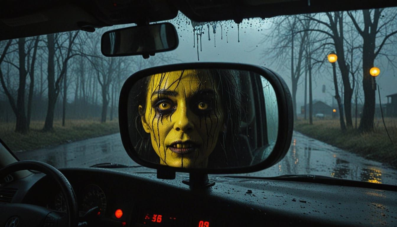A Dark Reflection in the Rearview Mirror