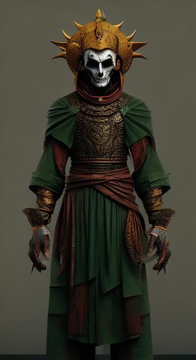 Ochre Oasis Oracle Concept Art