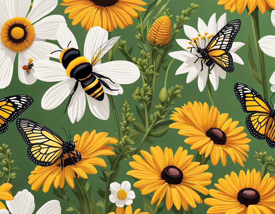 Pollinator Insects (Examples)