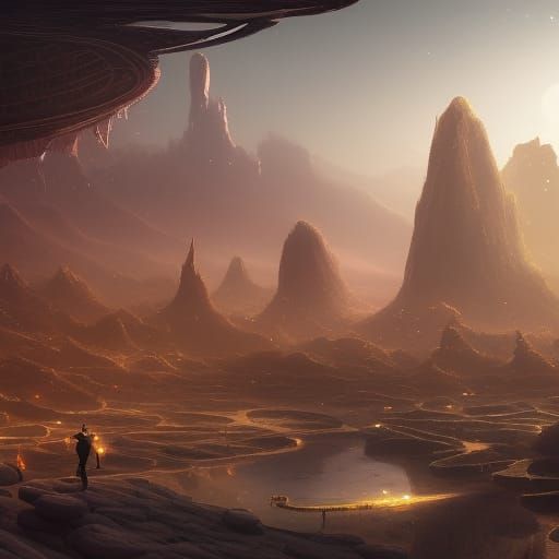 Alien Planet