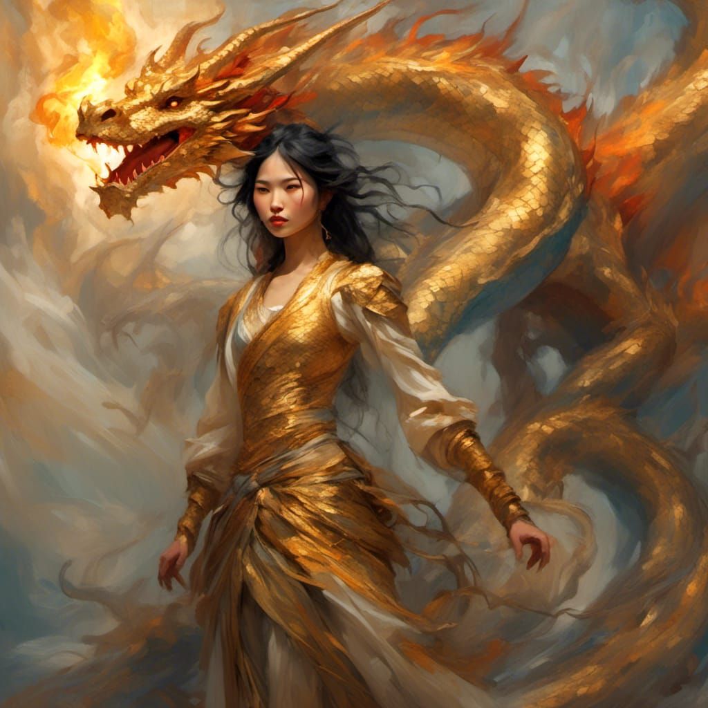 The Golden Dragon and His Keeper