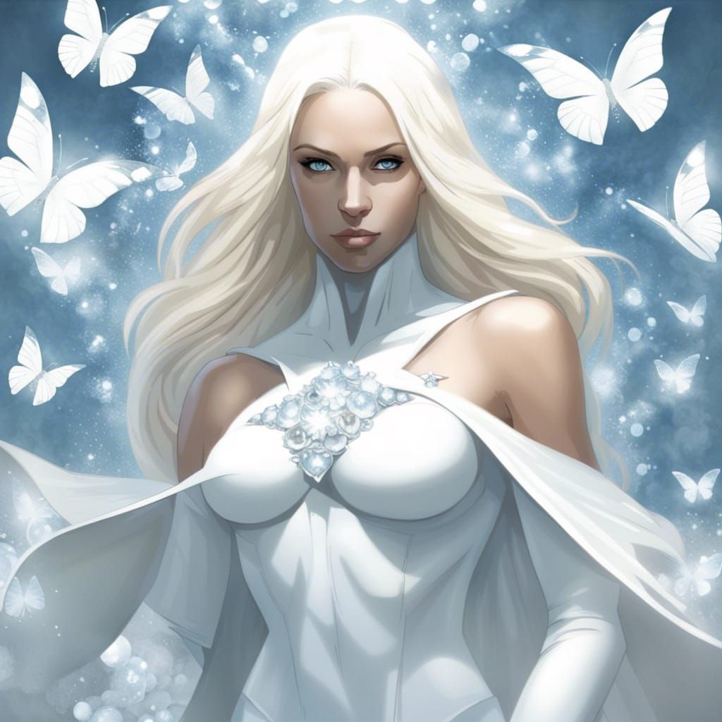 Emma Frost: The Frost Queen in White Magic