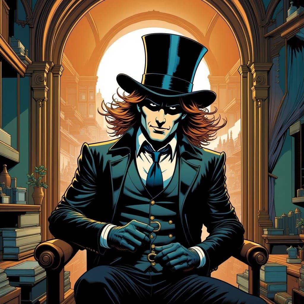 The Twisted TP: A Comic Character Portrait