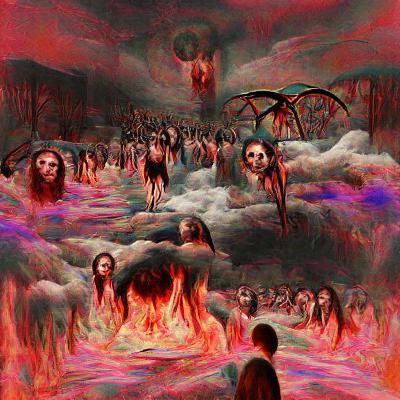 Infernal Landscape: A Vision of Purgatory