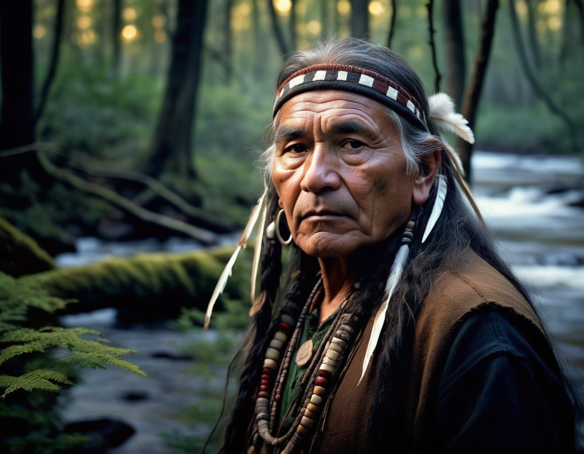 I'd like to quote these words from Chief Seattle, leader of the Suquamish tribe. "Your dead are soon forgotten and never...