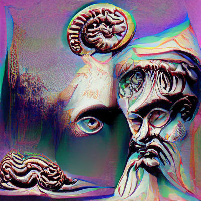 AI Generated Image from a Simple Text Prompt