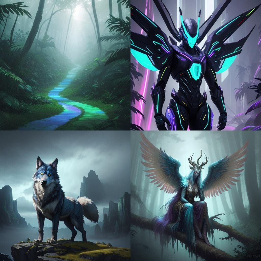 New Pokémon Concept Art