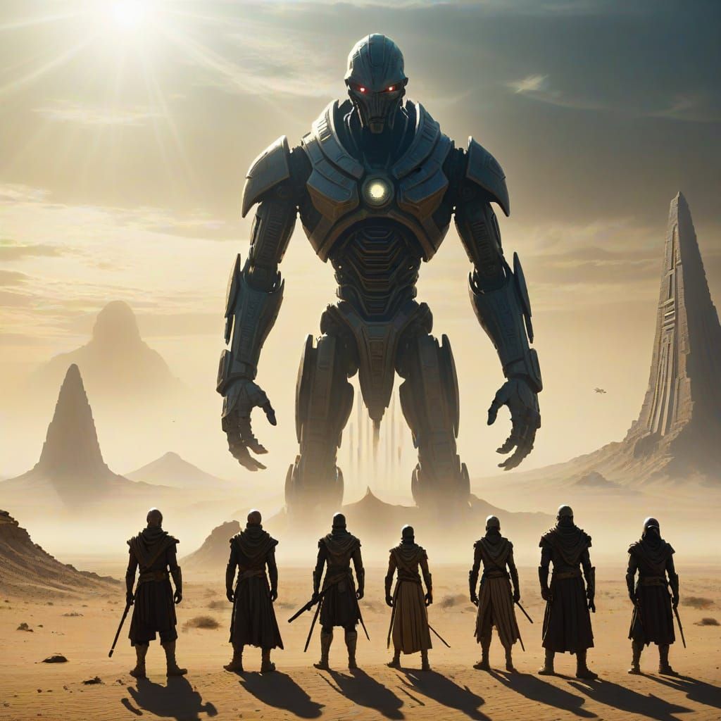 Return of the Annunaki: Sci-Fi Film Poster