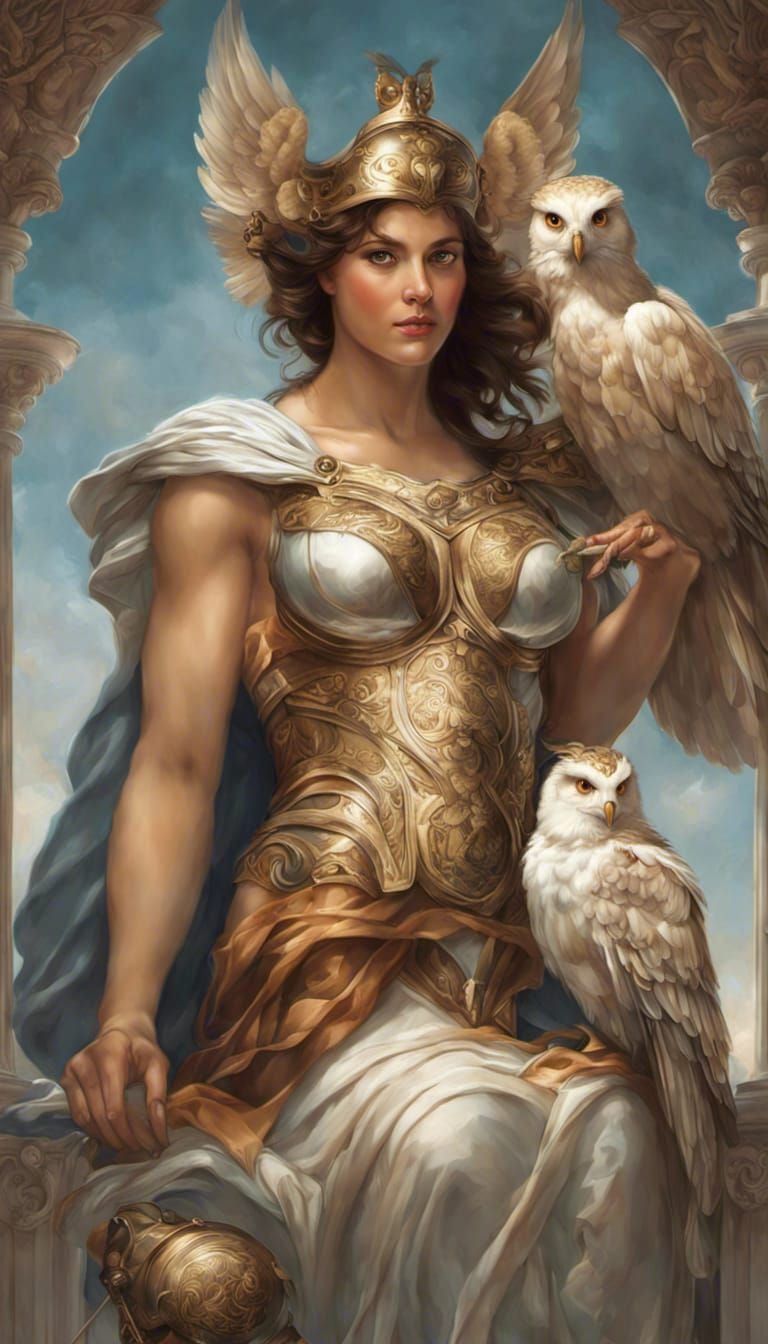Athena Parthenos