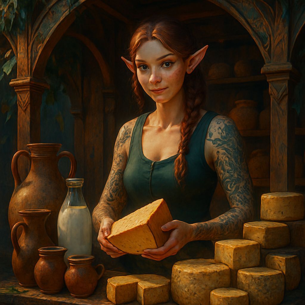 Elf shopkeeper