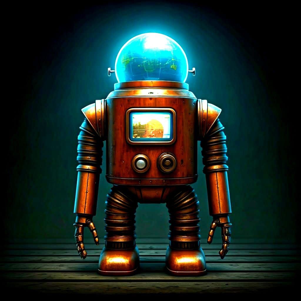 Mechanical Man and Child: A Summer Friendship