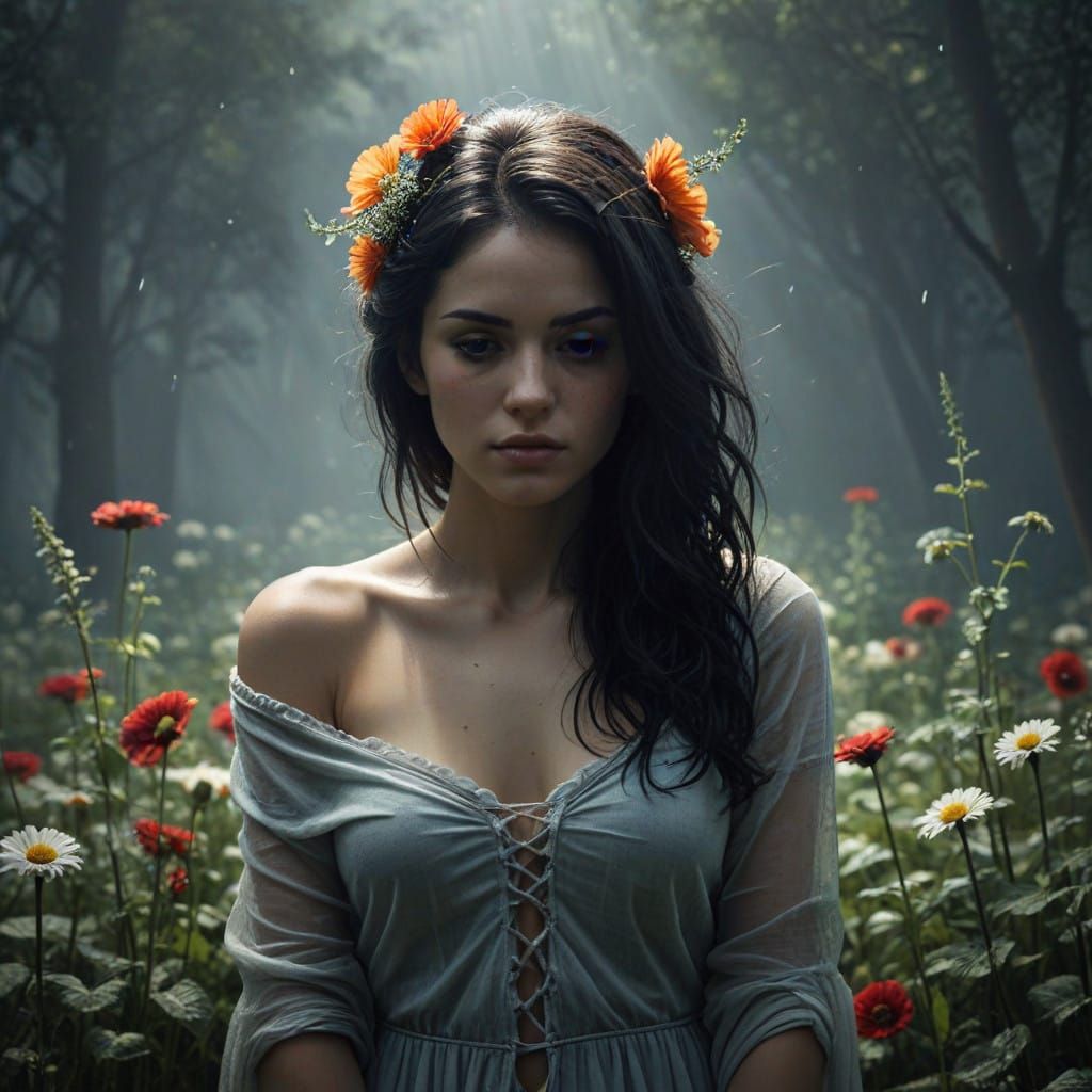 A Glimpse of Unspoken Condolence