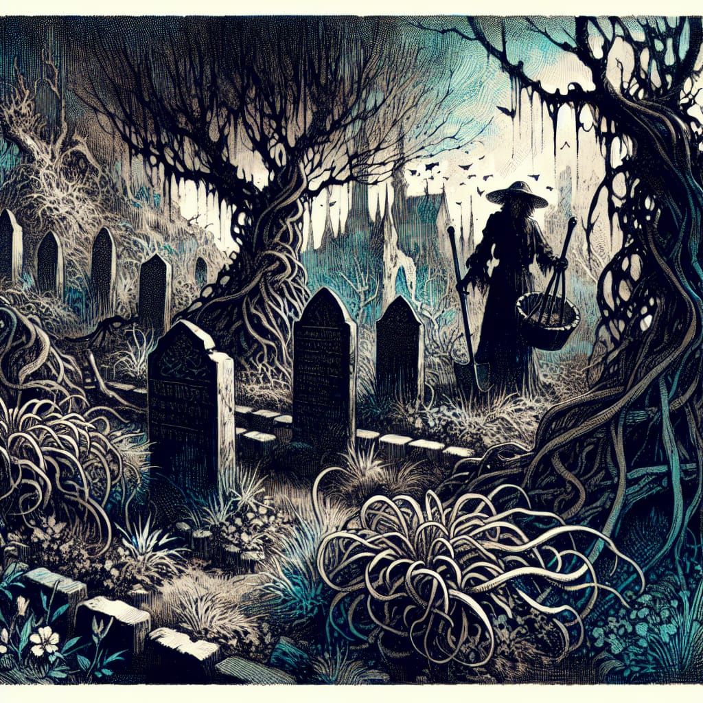 Twisted Garden with Ghoulish Groundskeeper