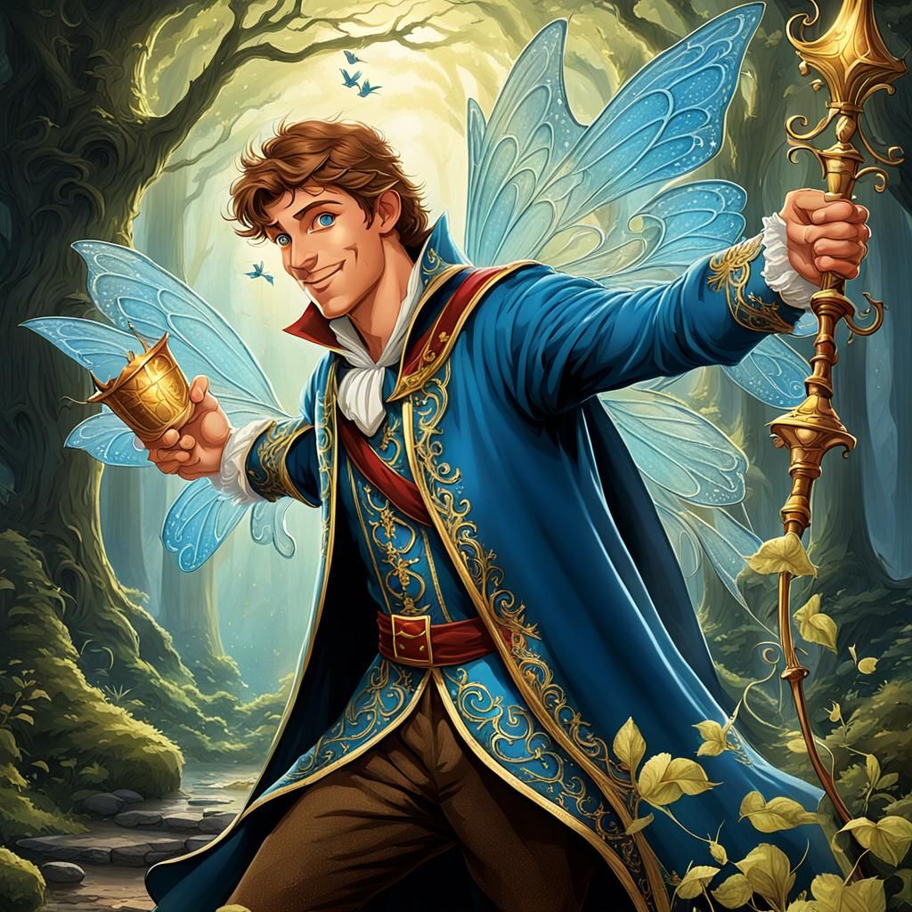 Prince Charming is a fairy tale stock character who comes to the rescue of a damsel in distress and must engage in a que...