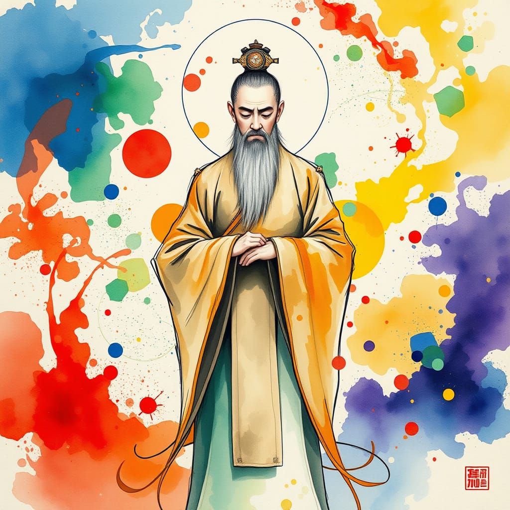 a Taoist Priest