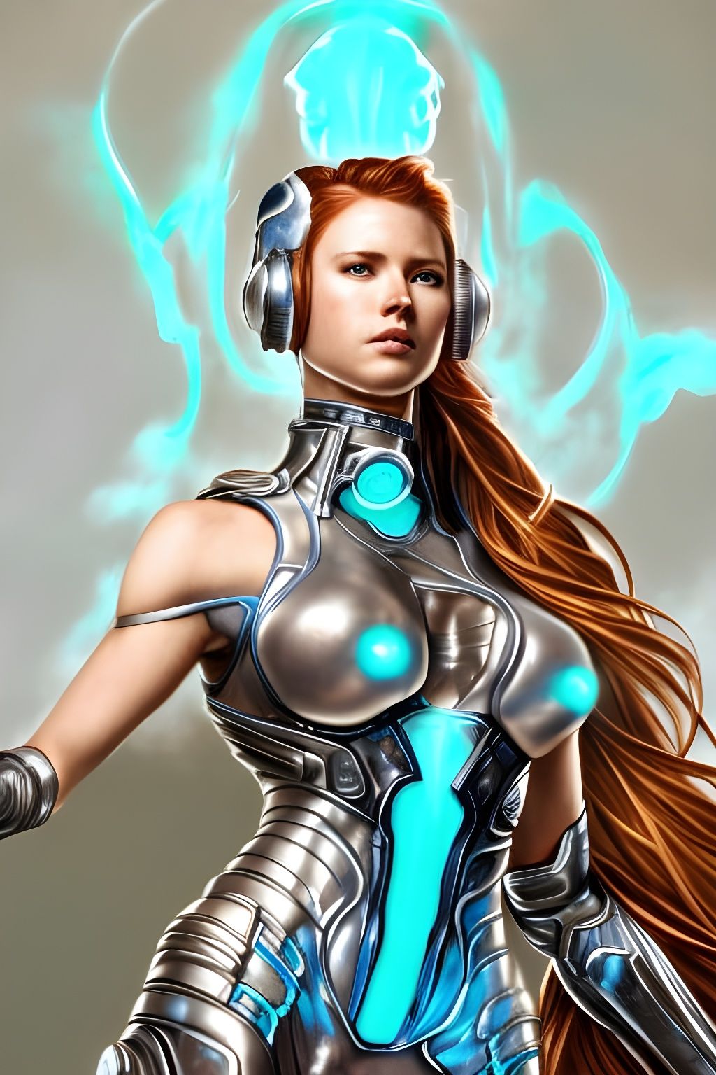 Sarah Kerrigan - Terran Ghost - Starcraft