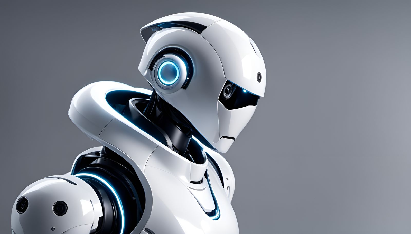 An android gains sentience. Describe its first experiences c...